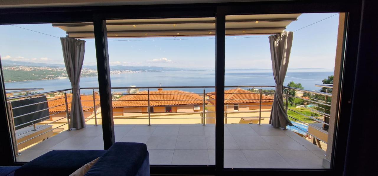 Apartment Eclipse Opatija Dış mekan fotoğraf