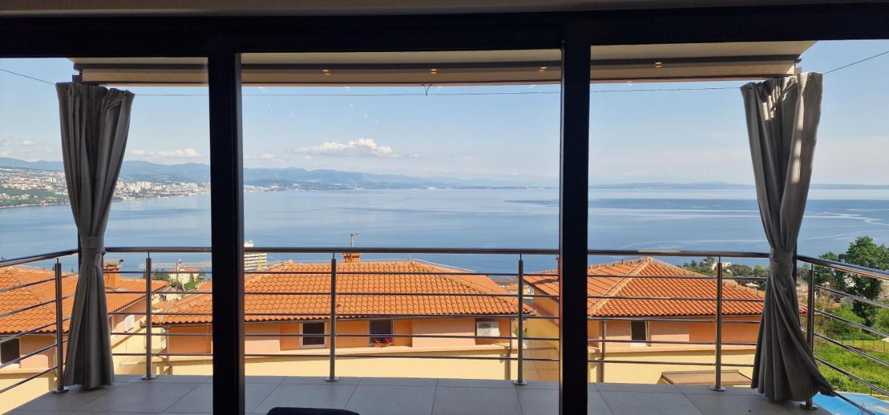 Apartment Eclipse Opatija Dış mekan fotoğraf
