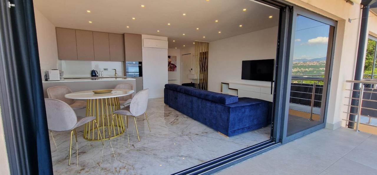 Apartment Eclipse Opatija Dış mekan fotoğraf