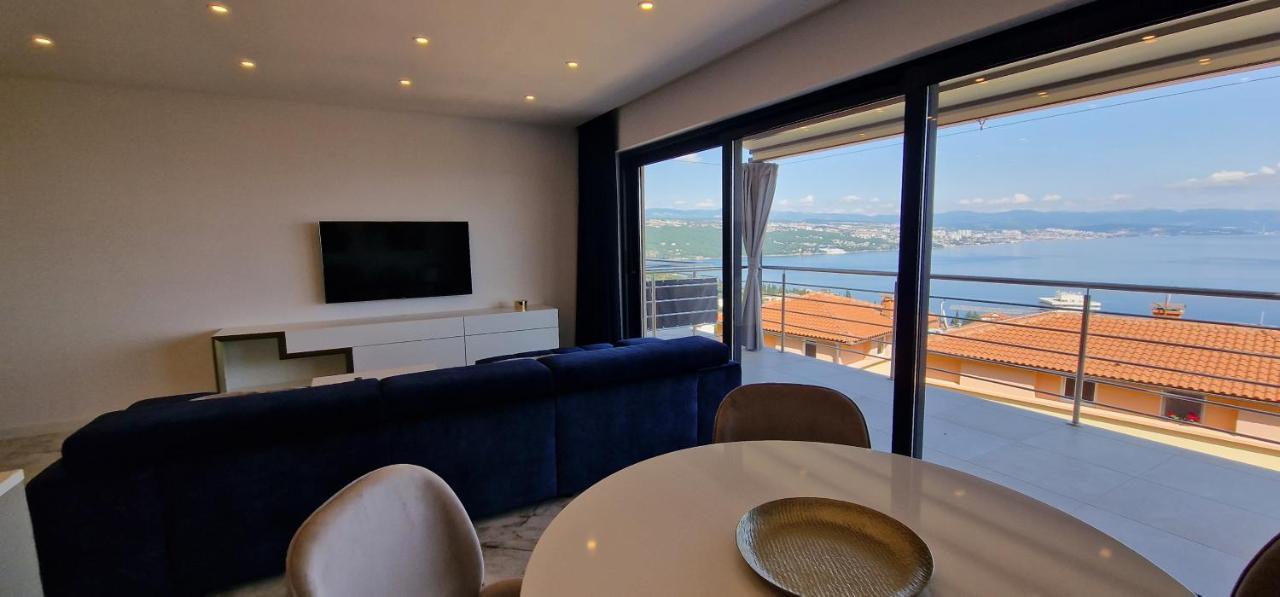 Apartment Eclipse Opatija Dış mekan fotoğraf