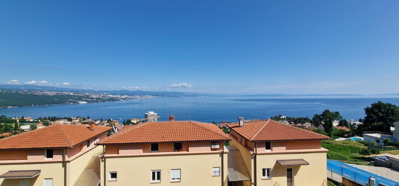 Apartment Eclipse Opatija Dış mekan fotoğraf