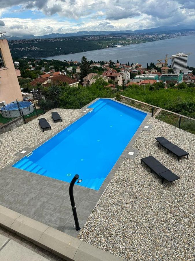 Apartment Eclipse Opatija Dış mekan fotoğraf