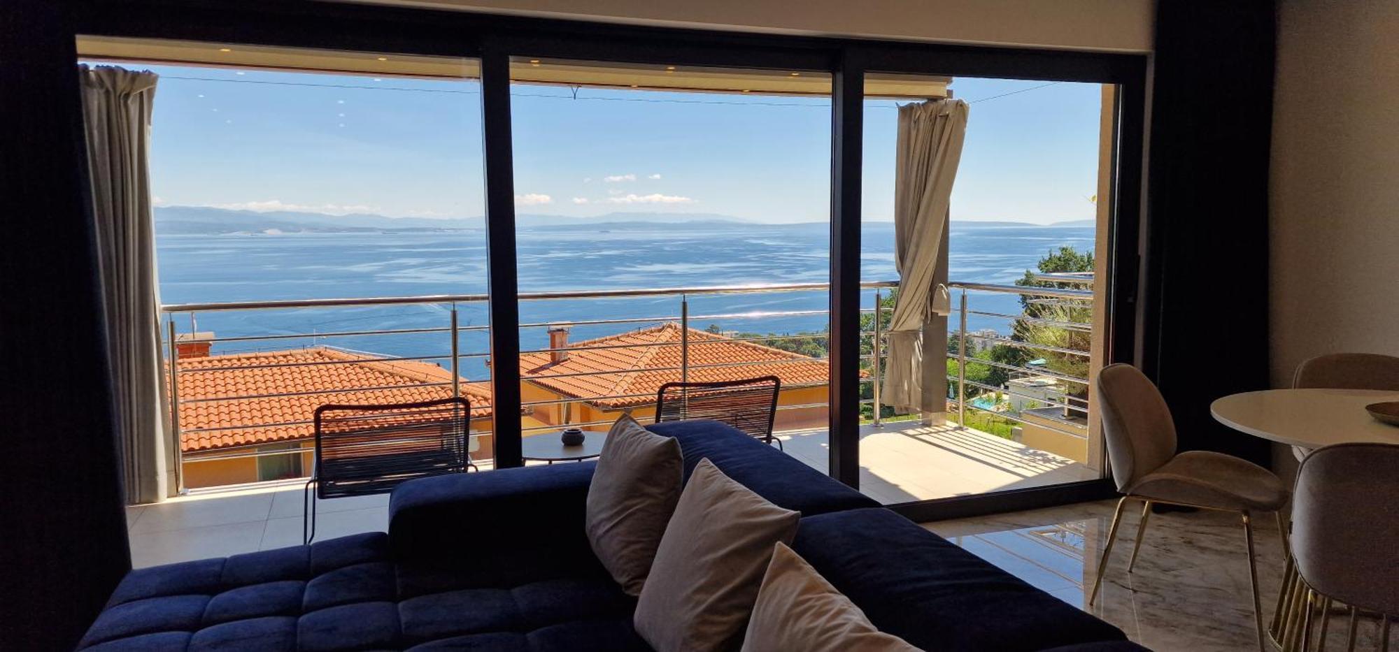 Apartment Eclipse Opatija Dış mekan fotoğraf